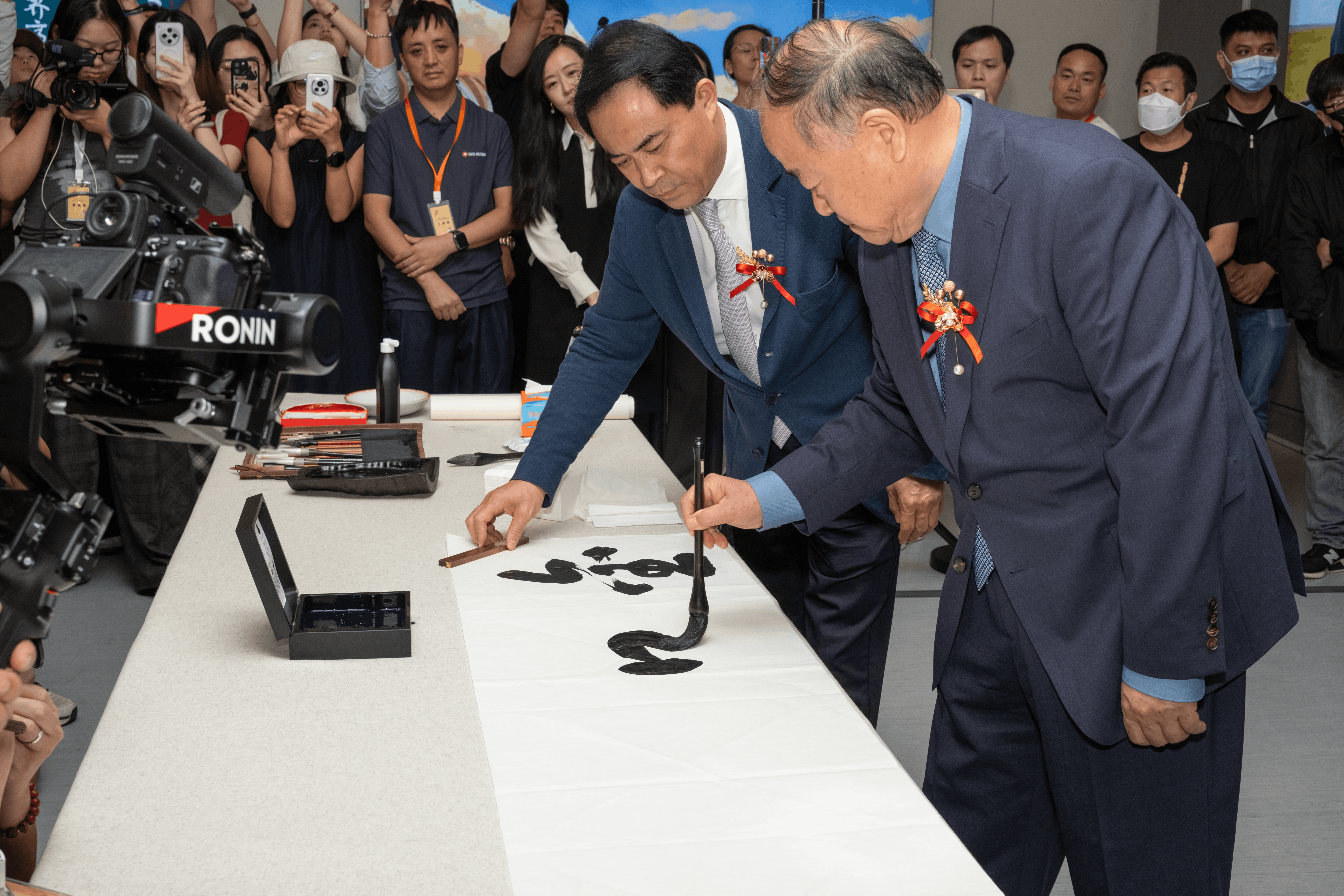 Mo Yan Exhibition Event 2