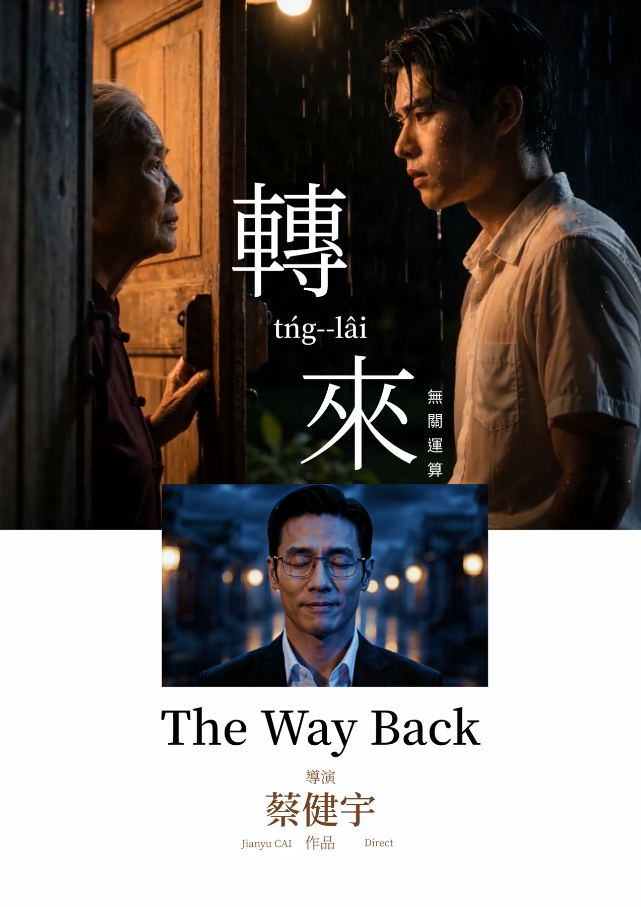 《轉來》The Way Back 電影海報